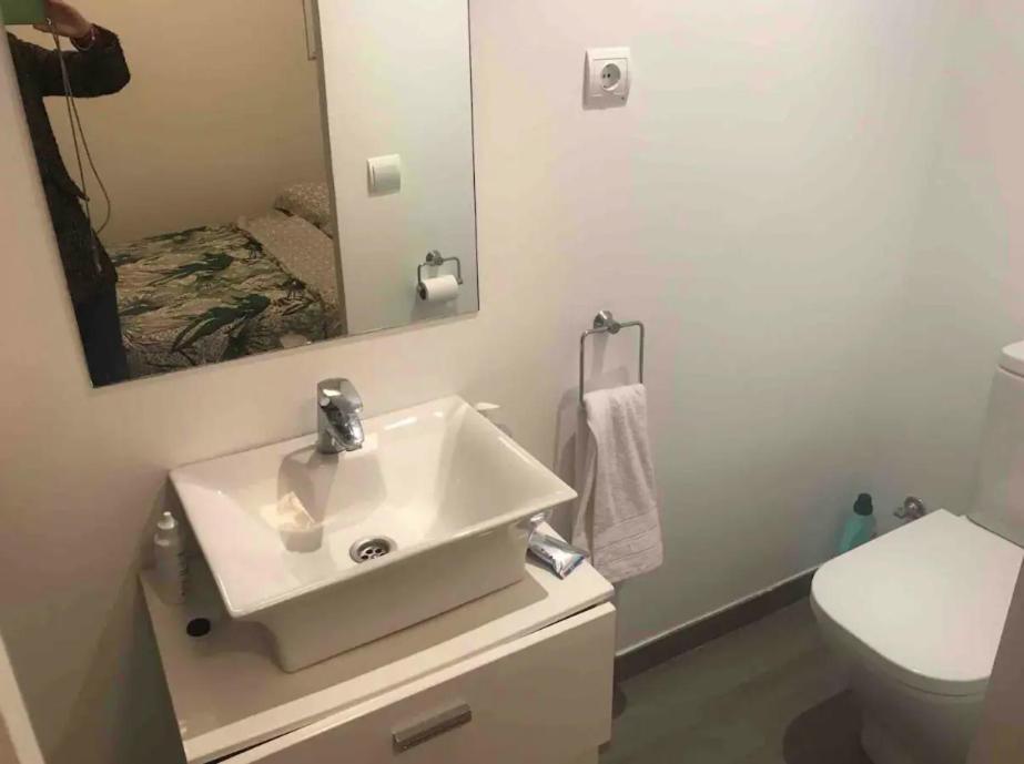 Ferienwohnung Madrid A Metros Del Retiro Exterior foto